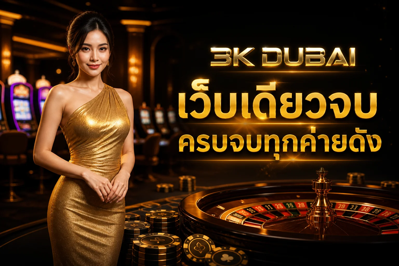 3K Dubai เว็บรวมเกมออนไลน์ครบในที่เดียว