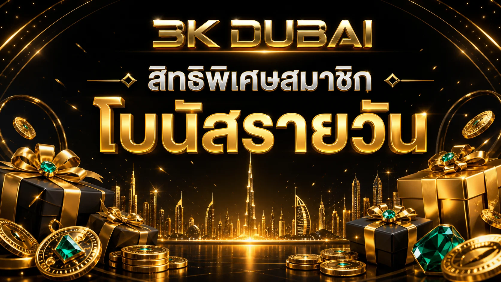 สิทธิพิเศษสมาชิก 3K Dubai